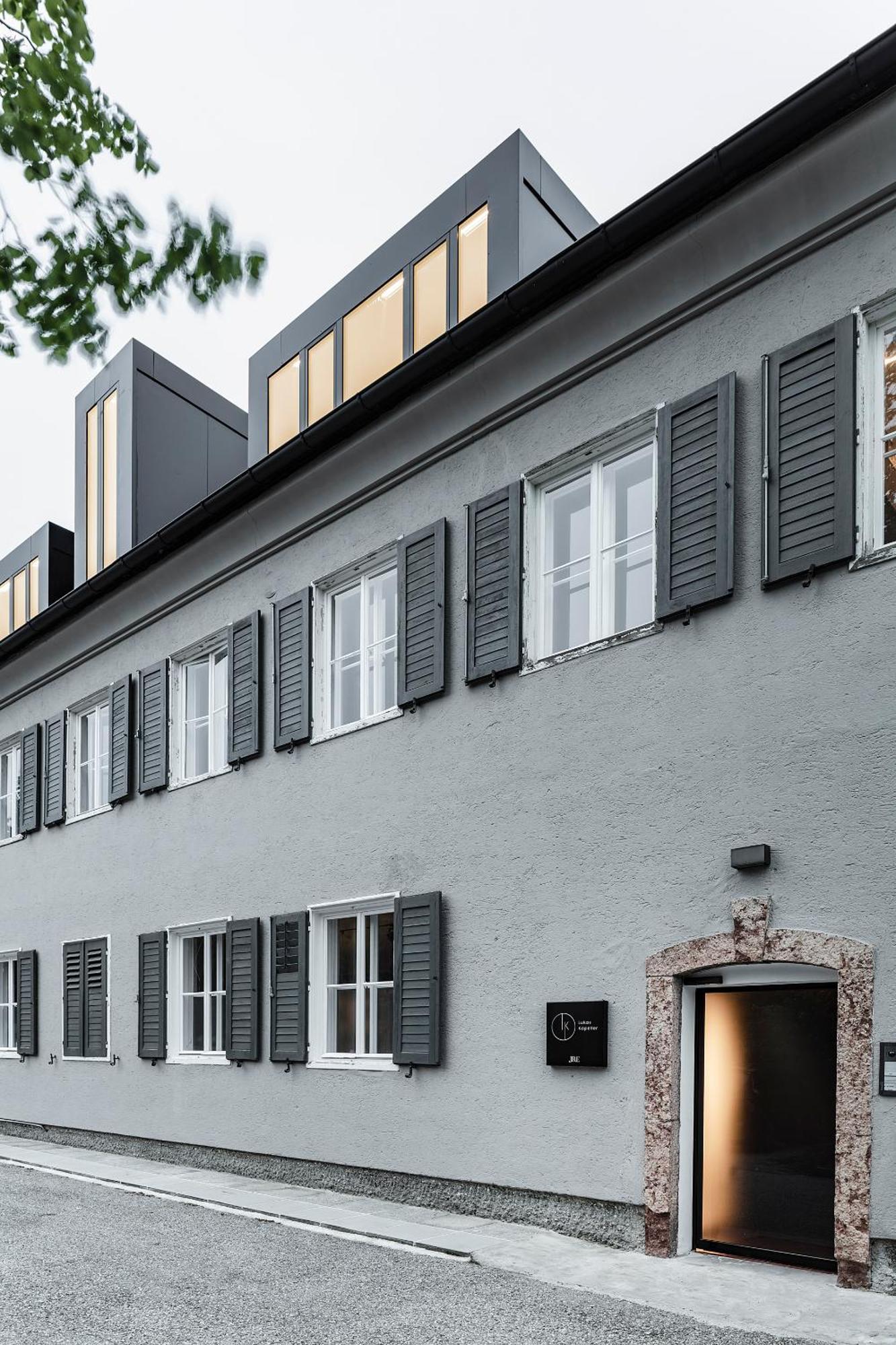 Lukas Kapeller Hotel Und Restaurant Щайр Екстериор снимка